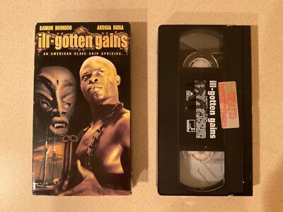 Ill-Gotten Gains (VHS, 1999) Djimon Hounsou, Akosua Busia