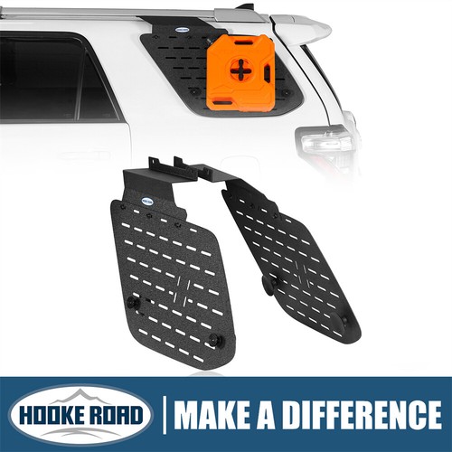 Hooke Road Rear Window Exterior Storage Molle Panel fit 2010-2024 Toyota 4Runner
