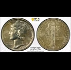PR65 1941 Proof Mercury Silver Dime- PCGS Trueview