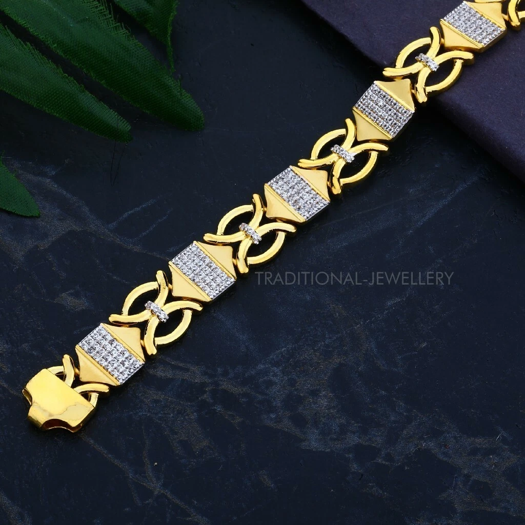 Mens Miami Cuban Link Real Diamond Bracelet Iced 10K Yellow Gold 10 3/4CT |  eBay