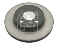 2X Febi Bilstein 26064 Bremsscheibe FüR Toyota