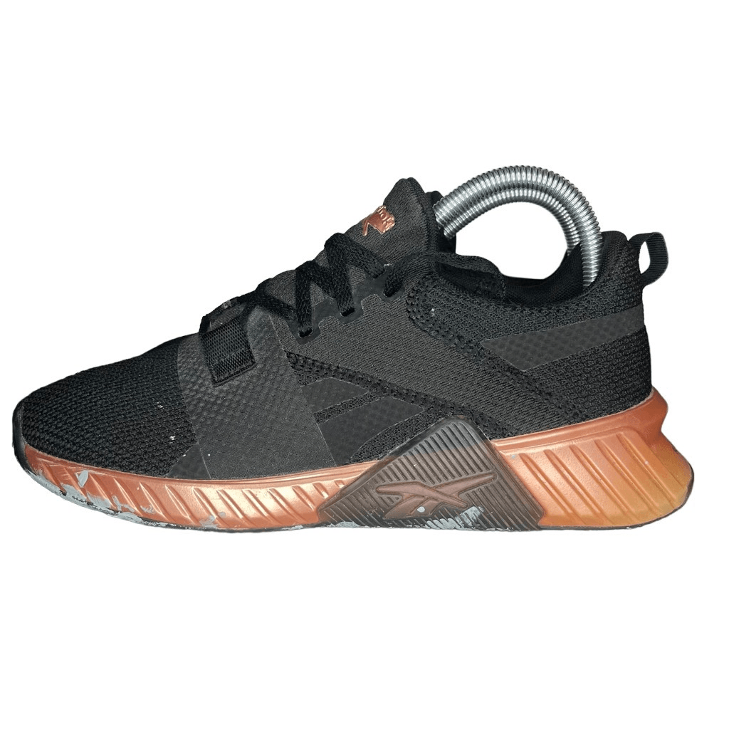Reebok Women's Flashfilm Running Shoes in Black Rose Gold