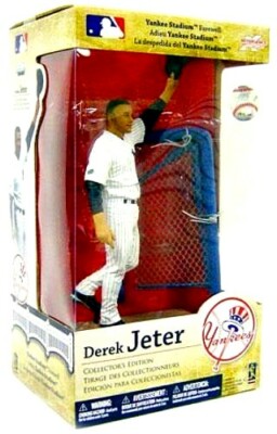 MLB マックファーレン NY ヤンキース Derek Jeter フィギュア 🔥~McFARLANE SPORTSPICKS~HOF DEREK JETER~YANKEE STADIUM FAREWELL