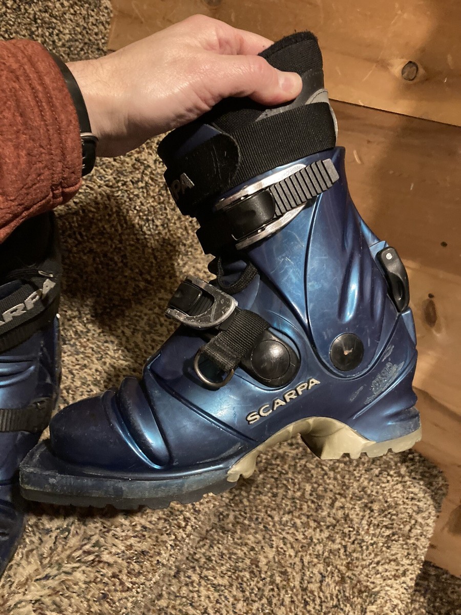 Women's Scarpa T2 Terminator Telemark 3-Pin Ski Boots Liner 5 | eBay