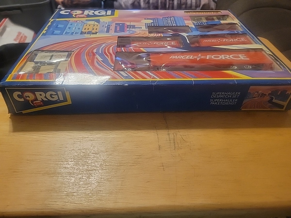 1991 Corgi Superhauler Dispatch Set Parcel Force | eBay