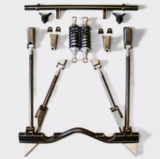 Chevy 1955-1957 Tri-five Bel Air Rear 4 Link Suspension 250lb Coilover Shocks