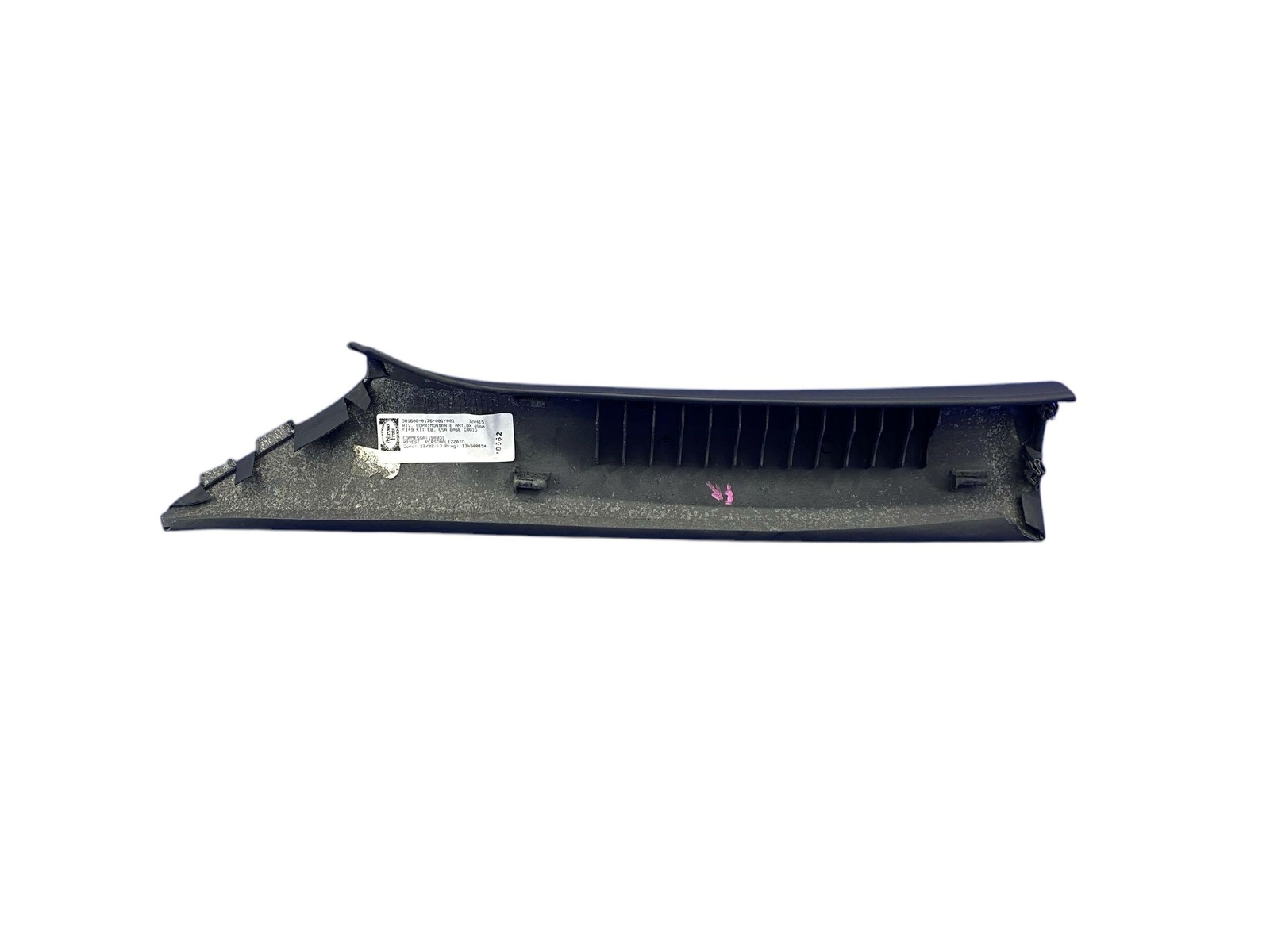 2008-2014 FERRARI CALIFORNIA FRONT RIGHT A PILLAR TRIM COVER PANEL BLACK 320415