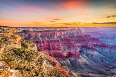 Grand Canyon, Arizona, USA im Morgengrauen vom Südrand aus. (159841758)