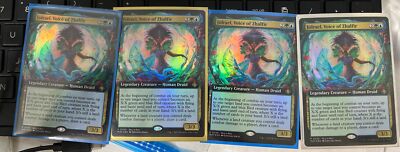 MTG JOLRAEL, VOICE OF ZHALFIR AFTERMATH FOIL BUY-A-BOX PROMO Play set Of 4 New