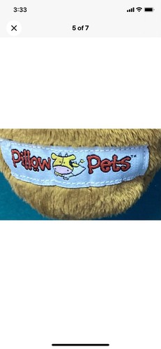 The Texas Longhorns BEVO Pillow Pets,NCAA Officially Licensed. Brand New w/ Tags - Picture 4 of 7
