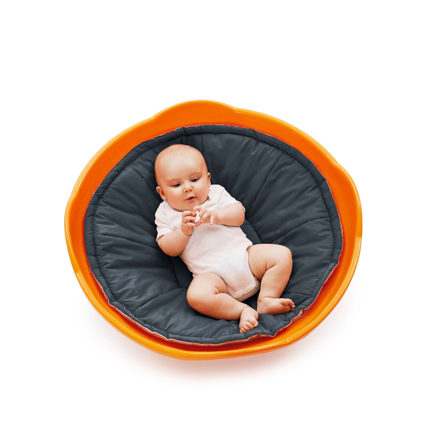 Gonge Spielkreisel Mini Top + Kissen Balance Koordination Gleichgewicht Kreisel