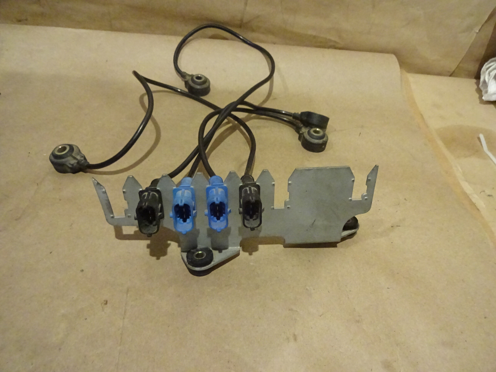 Ferrari 430. Set Of Engine Sensors With Bracket.
