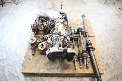 2018 SUBARU WRX STI TYPE RA EJ257 OEM 6 SPEED TRANSMISSION SWAP