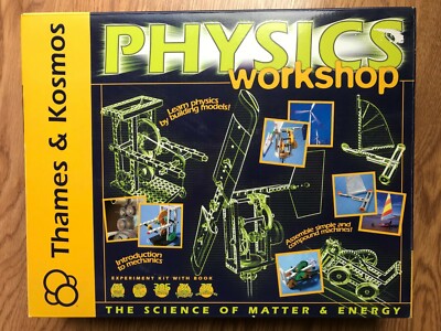 Thames & Kosmos Physics Workshop Educational Science Homeschool Kit New Sealed