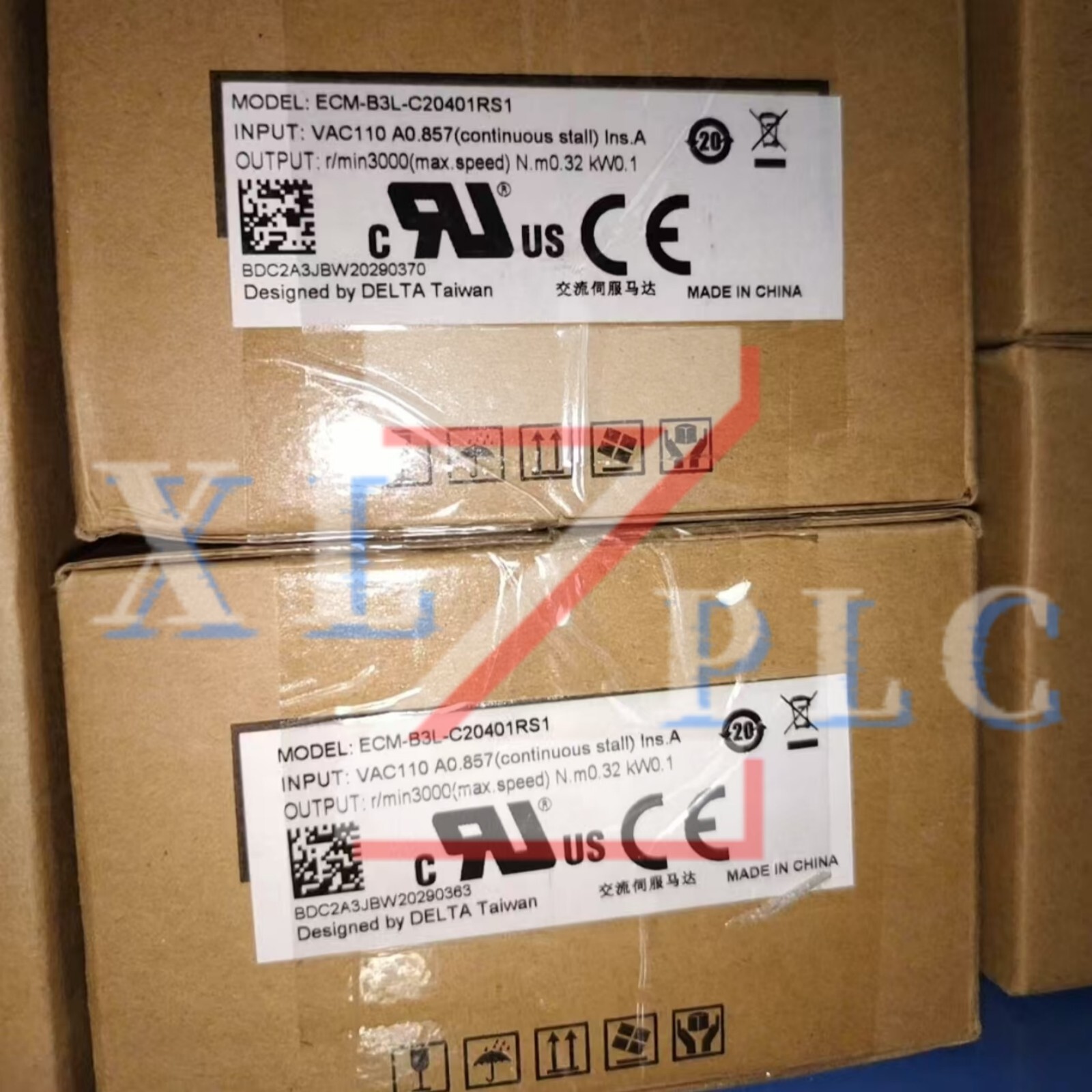 1PCS New Delta ECM-B3L-C20401RS1 Servo Motor In Box*