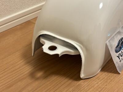 Motorcycle Parts Center Gasoline Fuel Tank White For Honda Ape 50