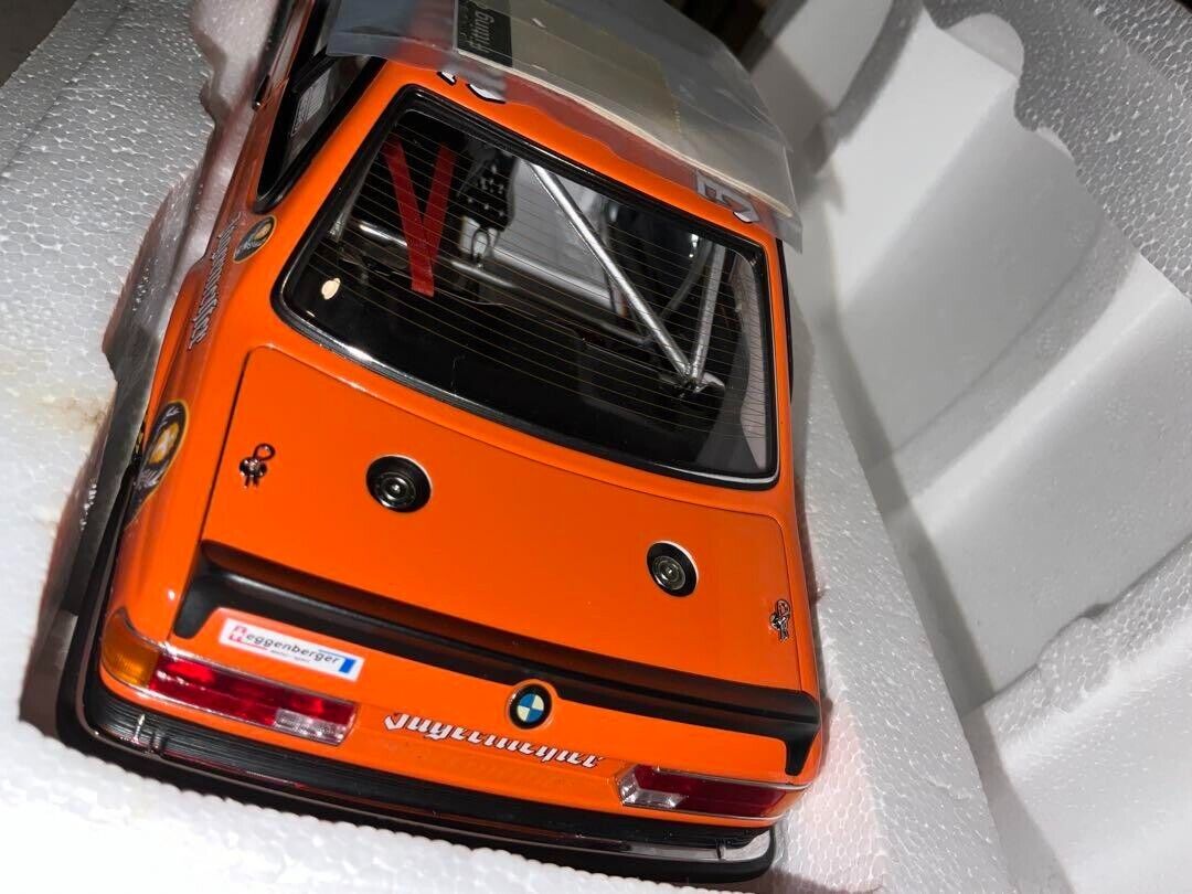 1/18 AUTOart BMW 635CSi #36 Orange w/ Box From Japan Model 1/18 AUTOart BMW 635CSi #36 Orange w/ Box From Japan Model