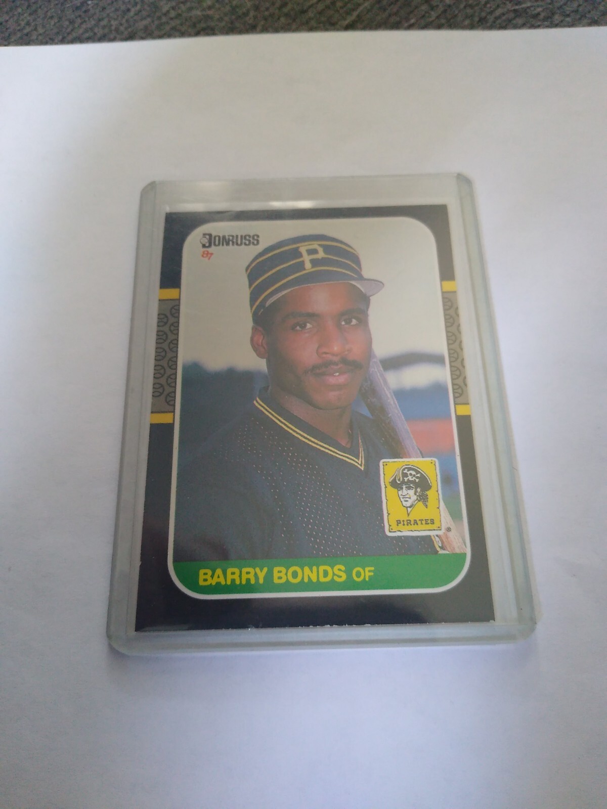 1987 Donruss BARRY BONDS   #361 PITTSBURGH  PIRATES  **ROOKIE-