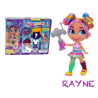 rayne hairdorables