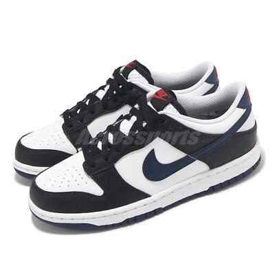 Nike Dunk Low GS Team USA Kids Youth LifeStyle Casual Shoes  