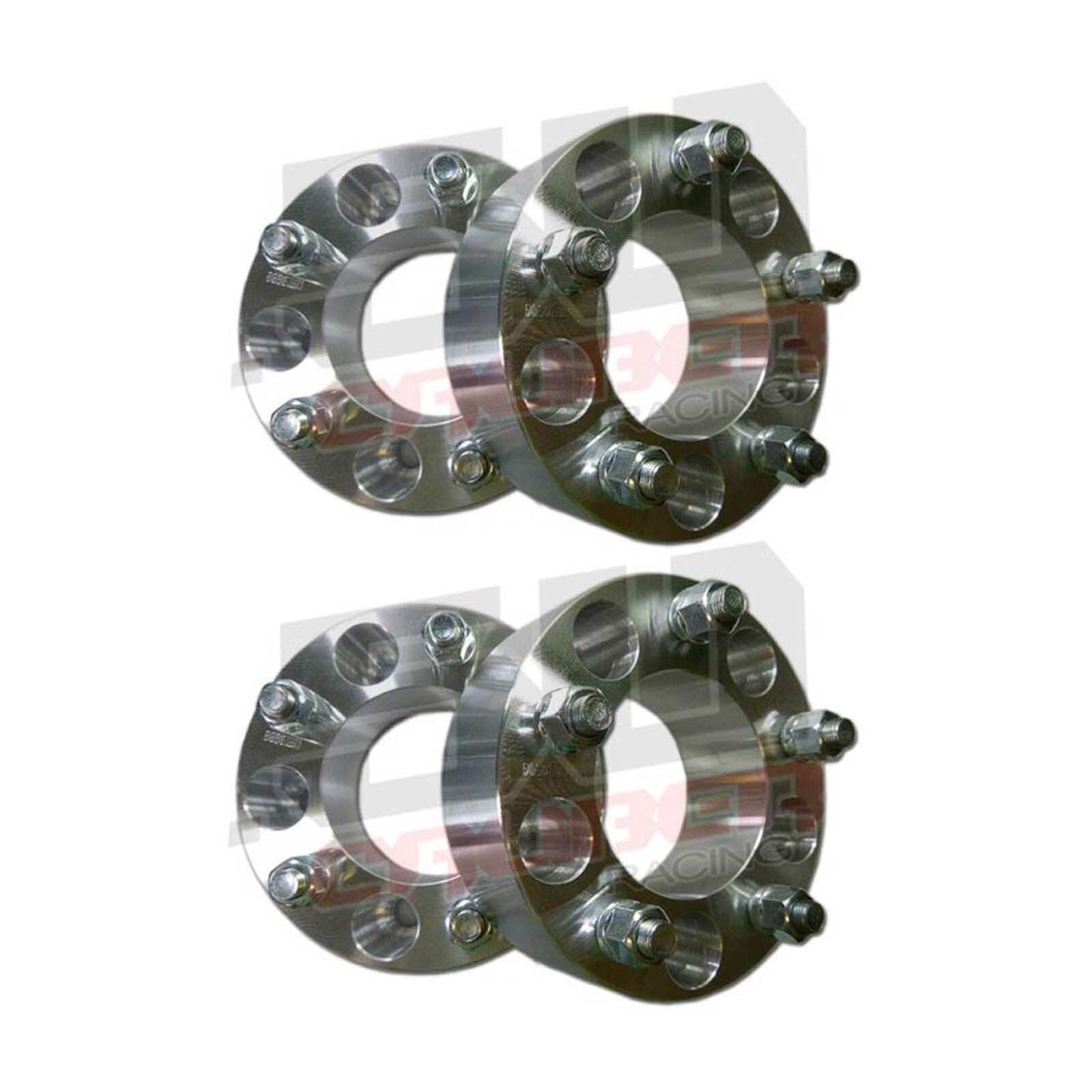 Qty 4 5x150mm 1" Wheel Spacers Fits LX470 LX570 Land Cruiser Tundra