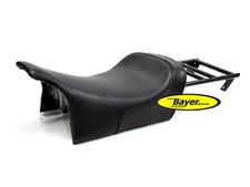 Sedile singolo BMW con portapacchi nero R80GS R100GS R80R R100R Paralever