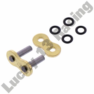 JT 520 X-Ring Hollow Rivet Link Chain Joint - Black Steel, For Motorcycle Chains (Replaces JTC520X1R3-R)