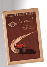 vintage FRUIT GROWERS SUPPLY Co Catalog: Planters,Cultivator,Sprayers,Hand Tools