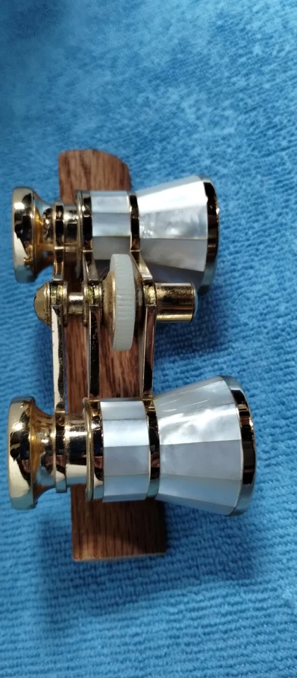 VTG. TASCO MOP Opera Binoculars 3× Made In Japan Very Nice! - Image 4 of 4