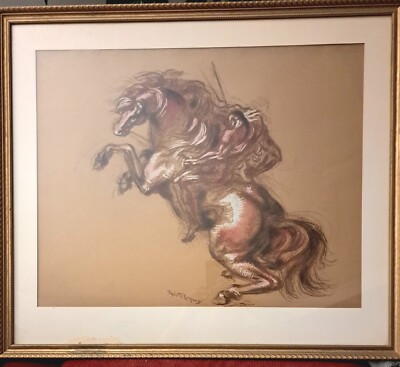 Umberto Romano, Original Lithographs. The premier Fine Art  of Horse and Rider 