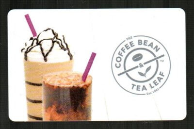 THE COFFEE BEAN & TEA LEAF Iced Coffee 2017 Gift Card ( $0 )