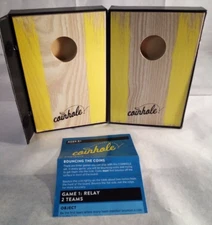 Hasbro Coinhole Toss Table Top Game