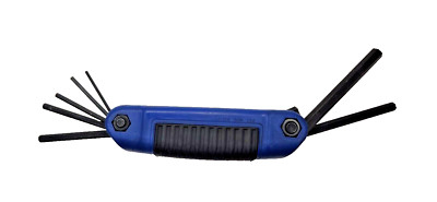 EKLIND Tool Ergo Fold 7 Hex Keys 25172 Comfort Grip Multi Tool Workshop Tool