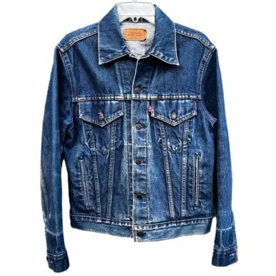 希少80s Vintage Levis 70502 0217 LVC 80s Levi's 70502. Type 2 Tracker jacket. Size M. 1986