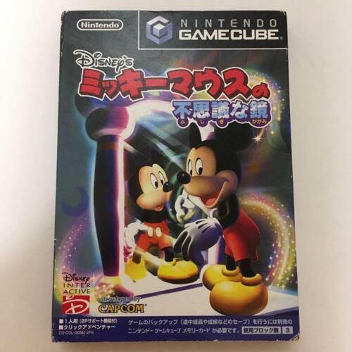 Capcom 2002 miroir magique Disney mettant en vedette Mickey Mouse GameCube DC d'occasion Japon - Photo 1/12