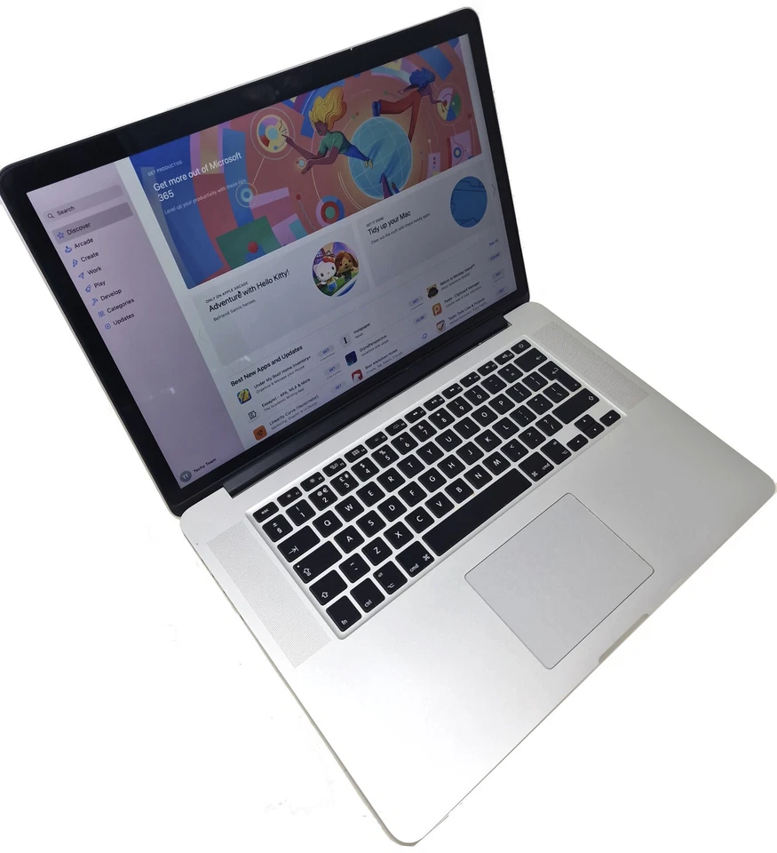 Macbook Pro Retina Core i7 15.4" 8GB 256GB SSD Mac OS Monterey A1398 Iris Pro - Image 3 of 4