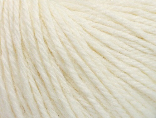 LOT OF 6 Ice BABY MERINO DK Yarn #45806 WHITE Soft & Warm - Picture 2 of 4