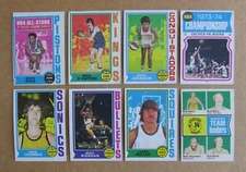 1974-75 TOPPS BASKETBALL CARD SINGLES COMPLETE YOUR SET U-PICK UPDATED 12/5