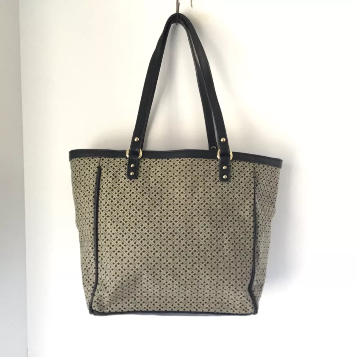 Tommy hilfiger holly canvas tote hotsell