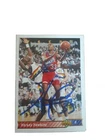 Hersey Hawkins Signed 92-93 Upper Deck Card