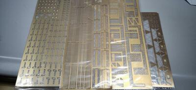 Trumpeter 06647 - USS Langley AV-3 upgrade sets - Neu