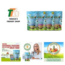 Parrot Food Sample Pack Cooks in as Little as 3 to 15 min  All Natural  Org...