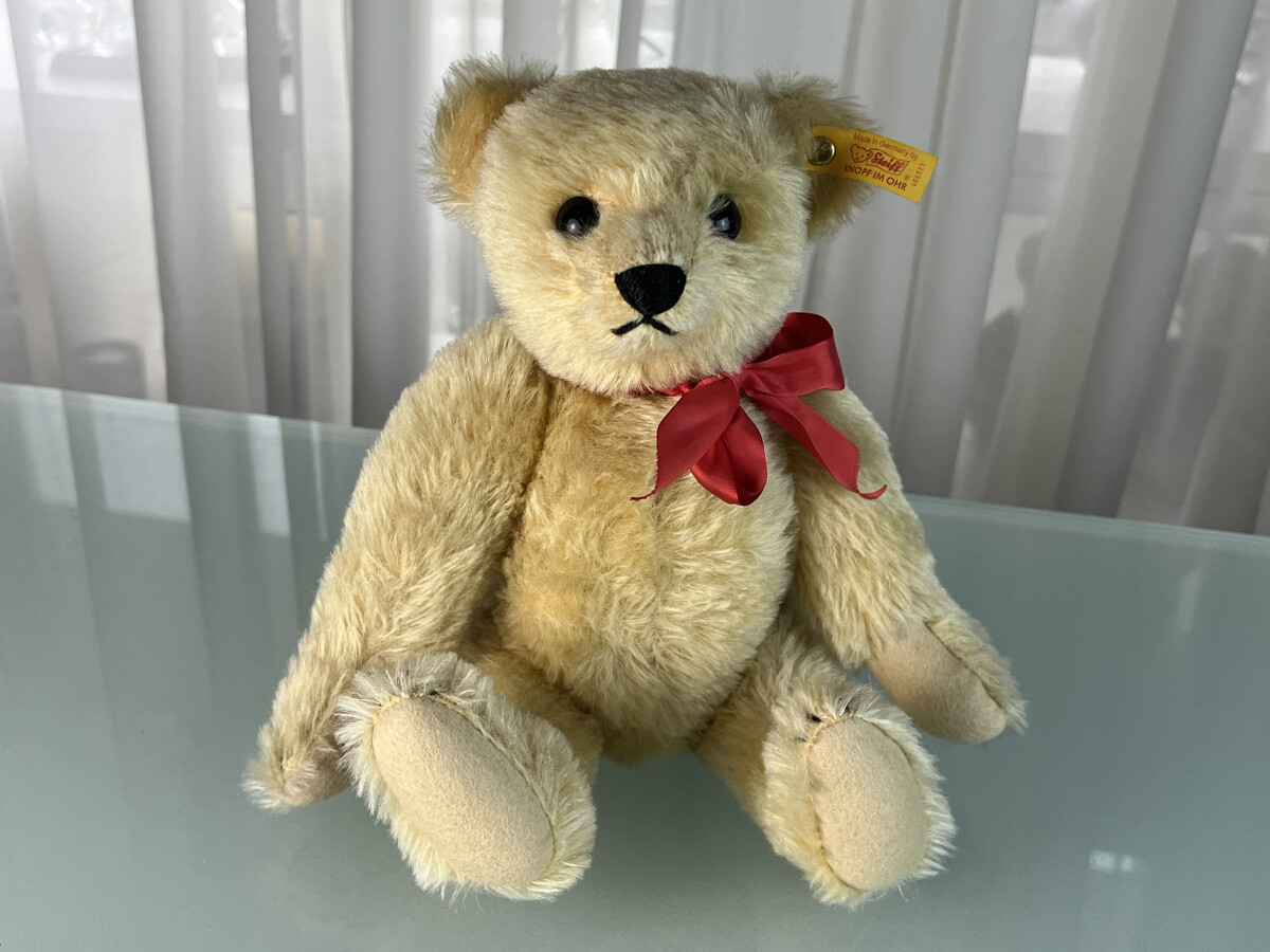 Steiff 406225 Teddy Bear 33 cm. Top Condition | eBay