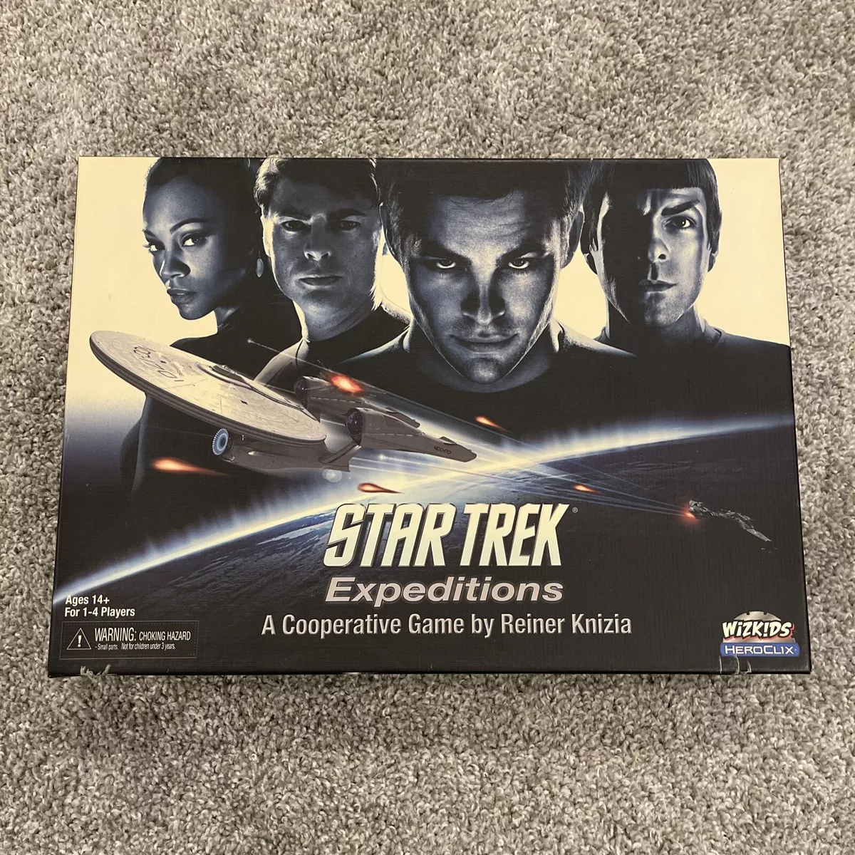 WizKids Star Trek Expeditions