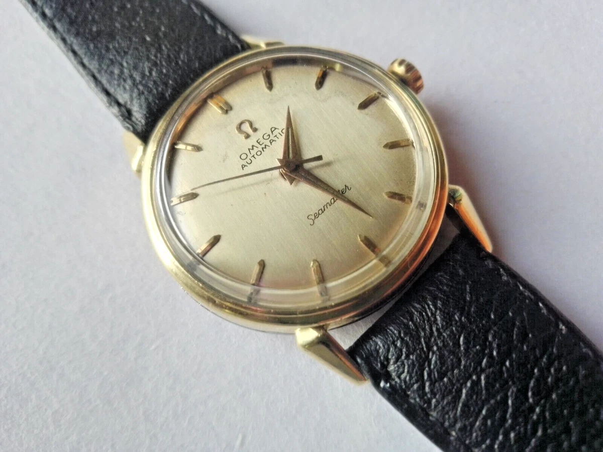 Omega seamaster hotsell waterproof