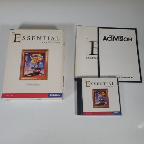Earthworm Jim PC Edición Big Box Videojuego Manual PAL Essential