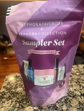 New Sephora Sampler Set Full Size Nourishing Moisturizer Hydrate  Repair