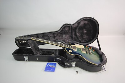 Epiphone Les Paul Standard Plus Top Pro 2019 - Translucent Blue | eBay
