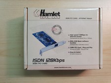 modem ISDN PCI CARD - HAMLET, High Speed 128Kbps 32Bit CON SCATOLA