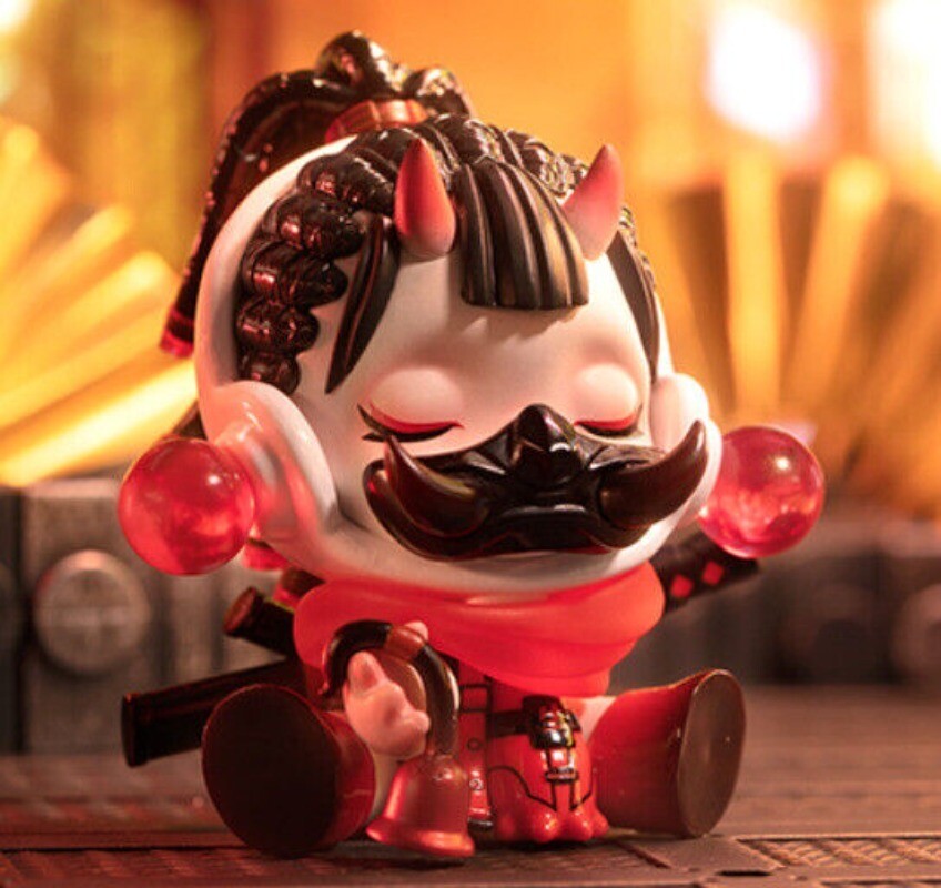 開封済み　skullpanda city of night セット Skullpanda City Of Night Series - 夜之城系列 – Art Toy Familia